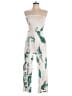 Ecowish Tropical Ivory Jumpsuit Size M - photo 1