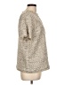 Ann Taylor Gold Coat Size L - photo 4