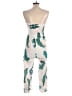 Ecowish Tropical Ivory Jumpsuit Size M - photo 2