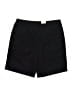Calvin Klein Solid Black Cargo Shorts Size XL - photo 1