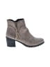 Aerosoles Gray Tan Ankle Boots Size 8 1/2 - photo 1