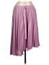 Leith 100% Polyester Solid Purple Casual Skirt Size L - photo 1