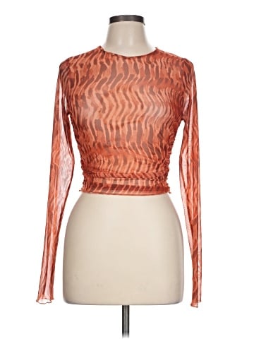 Zara Long Sleeve Top (view 1)