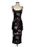 Sweaty Rocks 100% Polyester Floral Black Cocktail Dress Size XS - photo 1