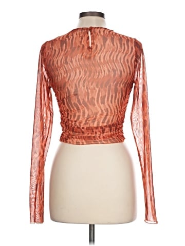 Zara Long Sleeve Top (view 2)