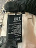 Kut from the Kloth Animal Print Silver Shorts Size 10 - photo 4