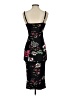 Sweaty Rocks 100% Polyester Floral Black Cocktail Dress Size XS - photo 2