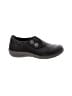Aetrex 100% Leather Black Flats Size 5 - 5 1/2 - photo 1
