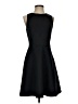 Ted Baker London Solid Black Cocktail Dress Size 2 (0) - photo 1