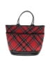 Assorted Brands Plaid Multi Color Red Tote One size - photo 3