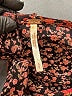 Free People Paisley Red Jumpsuit Size S - photo 4