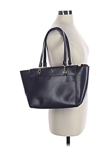Tory Burch Leather Tote (view 2)