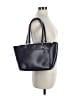 Tory Burch Solid Blue Leather Tote One size - photo 2