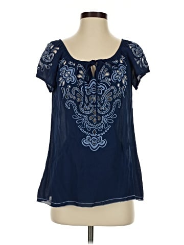 Nanette Lepore Short Sleeve Blouse (view 1)