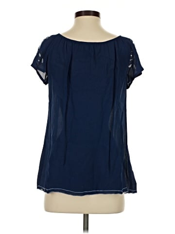 Nanette Lepore Short Sleeve Blouse (view 2)