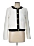 J.Crew Factory Store 100% Polyester Ivory Jacket Size 10 - photo 1