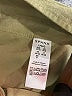 SPANX 100% Silk Tan Long Sleeve Silk Top Size L - photo 7