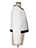 J.Crew Factory Store 100% Polyester Ivory Jacket Size 10 - photo 4