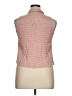 Z Supply 100% Rayon Pink Sleeveless Button-Down Shirt Size XL - photo 2