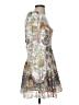 Elliatt 100% Polyester Paisley White Cocktail Dress Size XS - photo 4
