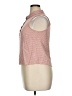 Z Supply 100% Rayon Pink Sleeveless Button-Down Shirt Size XL - photo 5