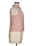 Z Supply 100% Rayon Pink Sleeveless Button-Down Shirt Size XL - photo 4