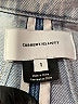 Current/Elliott Blue Denim Jacket Size Sm (1) - photo 6