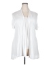 Renee C. White Cardigan Size XXXL - photo 1