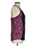 Nike 100% Polyester Black Active Tank Size M - photo 4