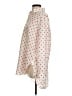 Posse Polka Dots Ivory Long Sleeve Blouse Size XS - photo 5