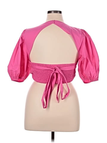 The Drop 3/4 Sleeve Blouse (view 2)