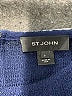 St. John Blue Casual Dress Size 6 - photo 7