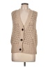Zara Tan Sweater Vest Size L - photo 1