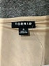 Torrid Animal Print Brown Long Sleeve Blouse Size 3X Plus (3) - photo 7