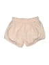 Nike 100% Recycled Polyester Solid Tan Shorts Size XS - photo 1