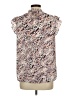 Daniel Rainn 100% Polyester Brown Sleeveless Blouse Size L - photo 2