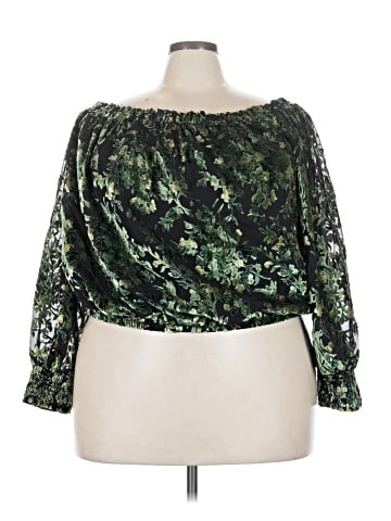 Anthropologie 3/4 Sleeve Blouse (view 1)
