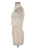 Reformation Ivory Sweater Vest Size XS - photo 5