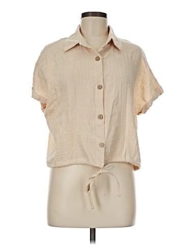 Shein Short Sleeve Blouse (view 1)