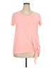 Xersion Pink Short Sleeve T-Shirt Size XXL (petite) - photo 1