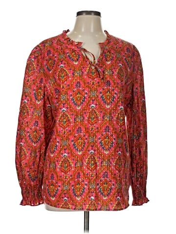 Talbots Long Sleeve Blouse (view 1)