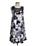 Unbranded Graphic Gray Casual Dress Size S - photo 1