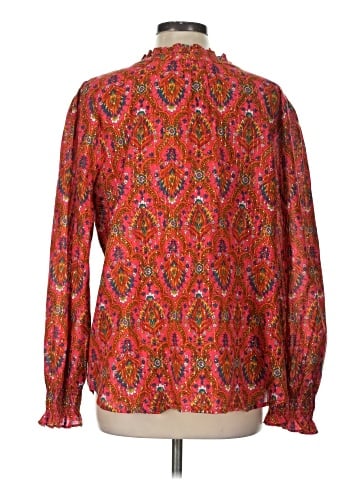 Talbots Long Sleeve Blouse (view 2)