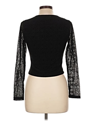 Faded Rose Long Sleeve Top (view 2)
