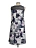 Unbranded Graphic Gray Casual Dress Size S - photo 2