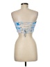 Zaful Blue Tube Top Size 6 - photo 2