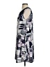 Unbranded Graphic Gray Casual Dress Size S - photo 5