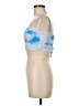 Zaful Blue Tube Top Size 6 - photo 5