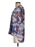 Daniel Rainn 100% Polyester Blue Sleeveless Blouse Size S - photo 5