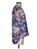 Daniel Rainn 100% Polyester Blue Sleeveless Blouse Size S - photo 4